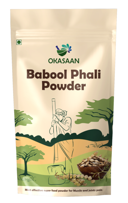 OKASAAN Babool Phali Powder